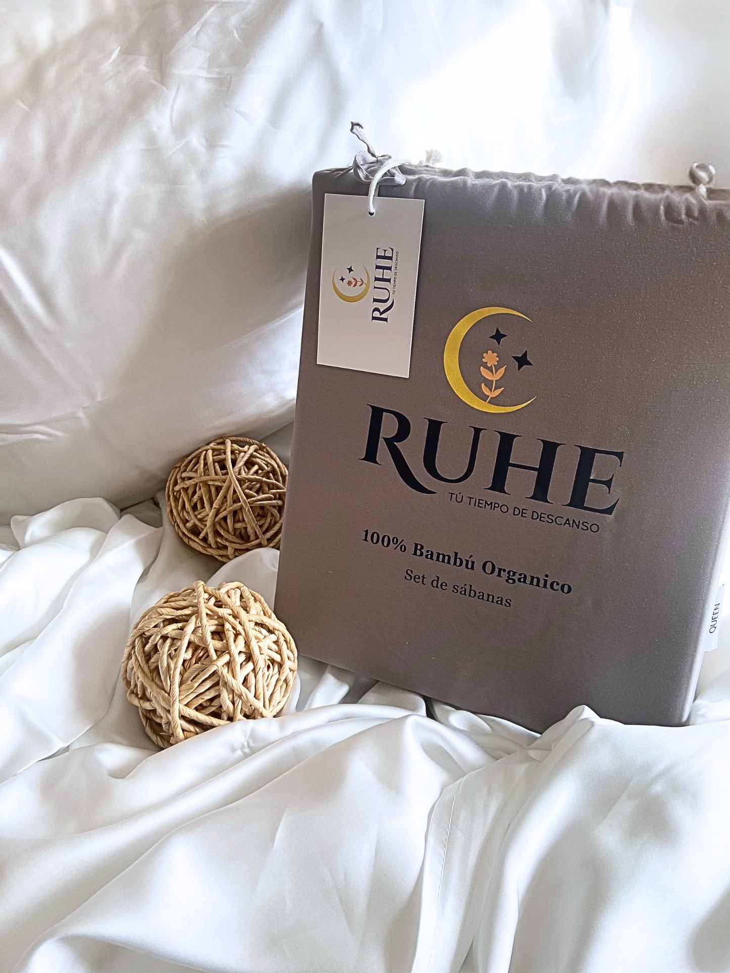 Kit de Sábanas Gris