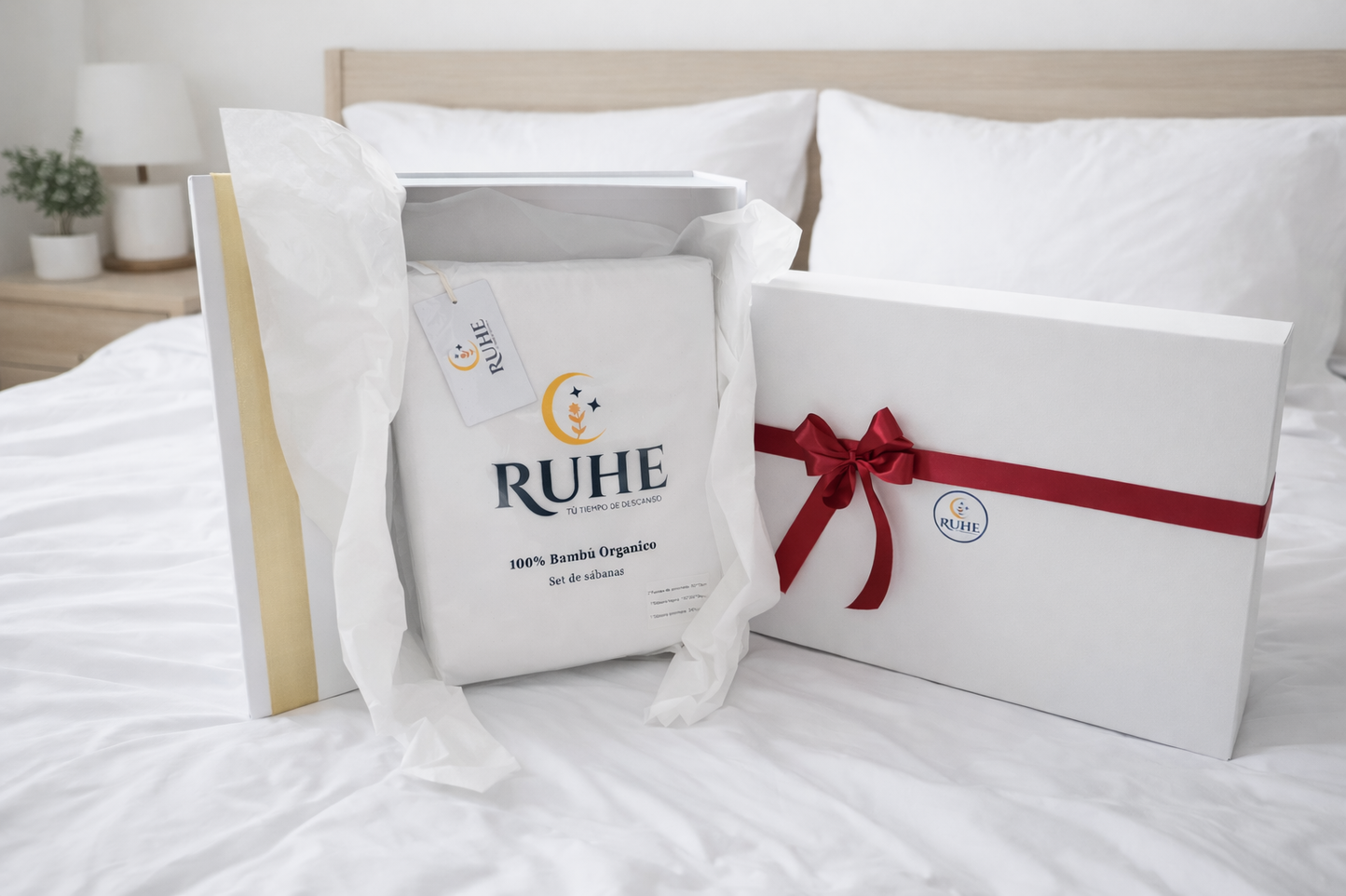 kit de Sábanas Blanco