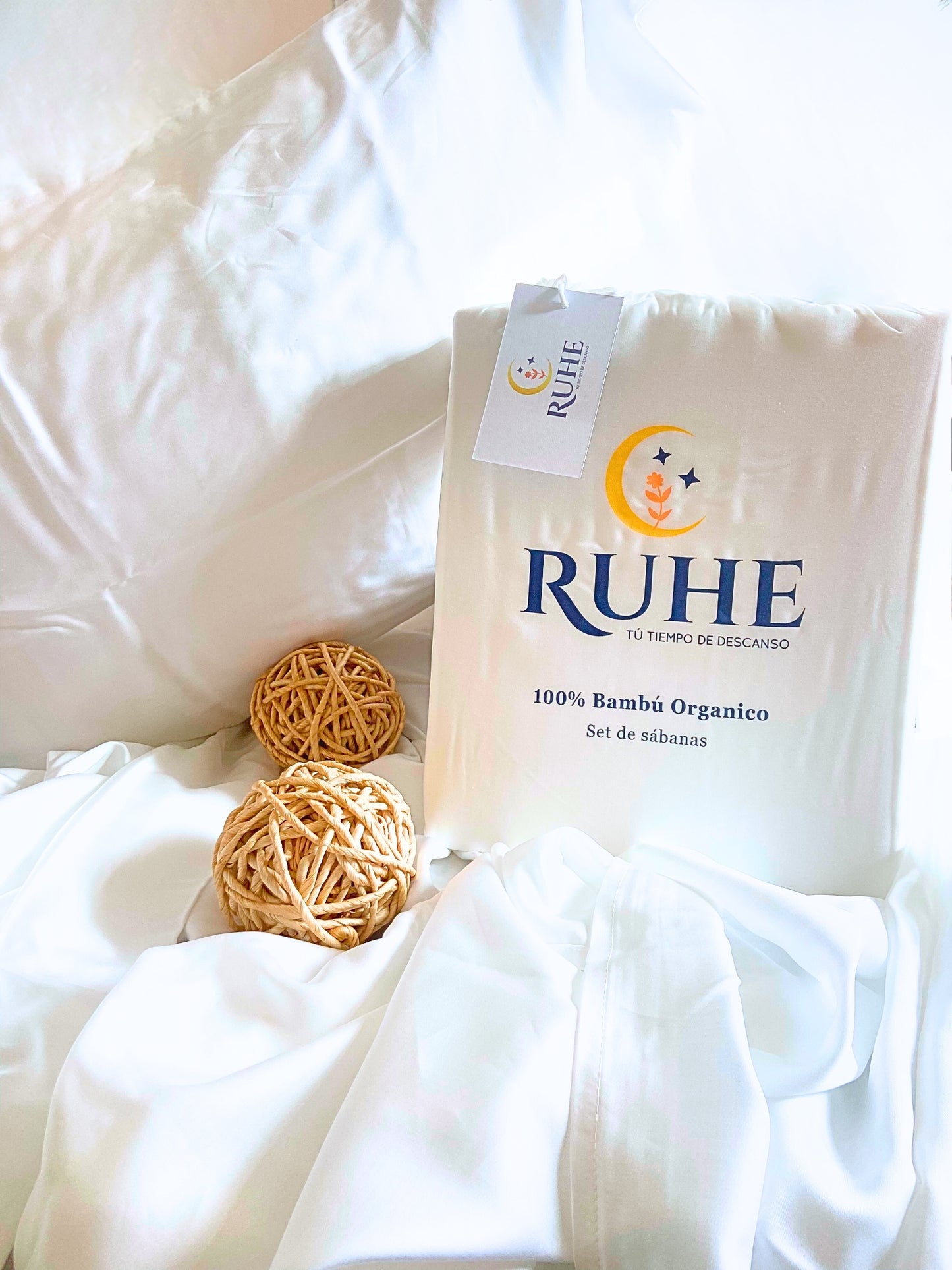 kit de Sábanas Blanco