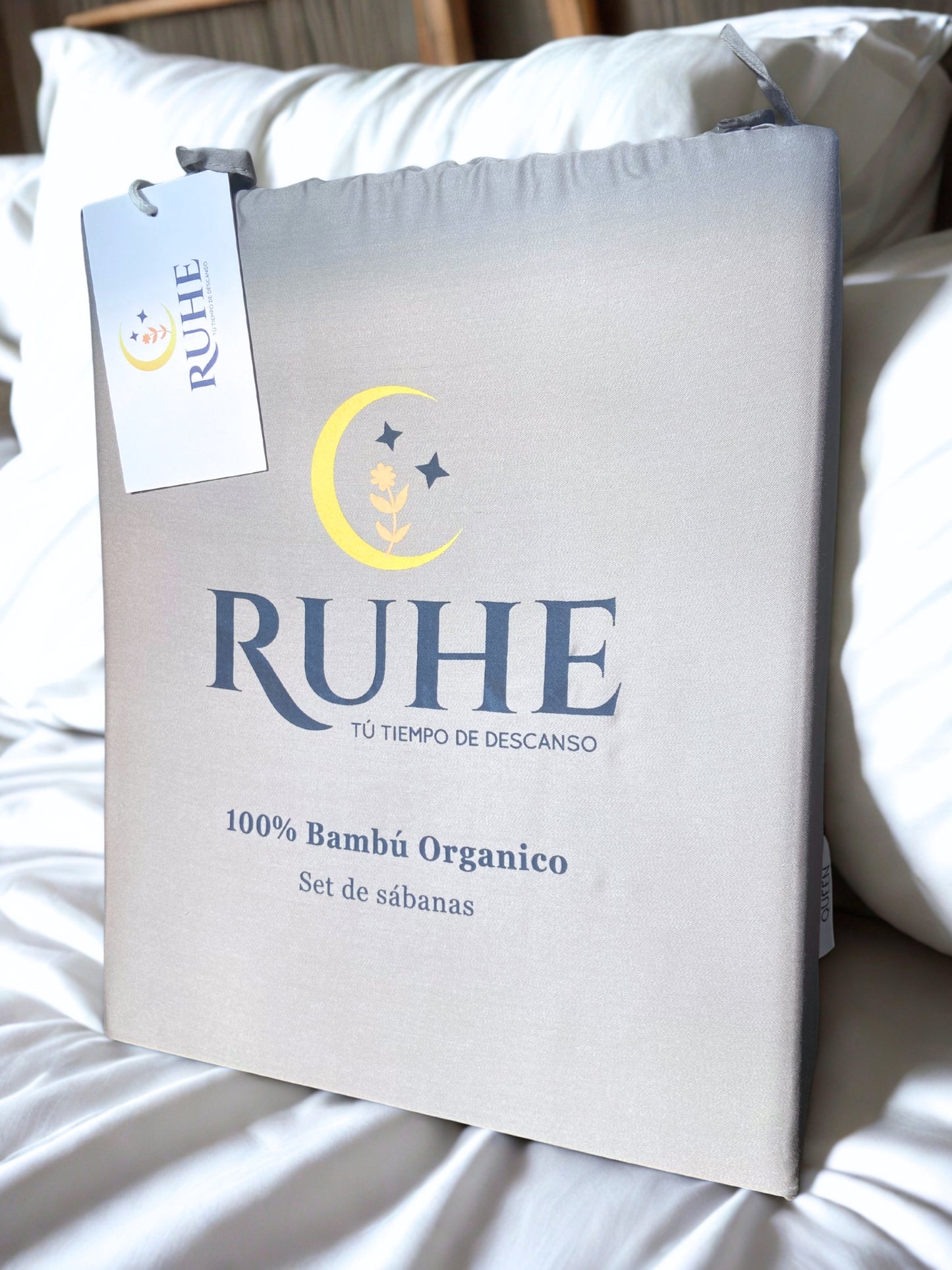 Kit de Sábanas Gris