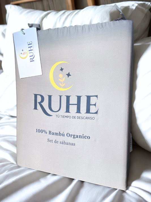 Kit de Sábanas Gris