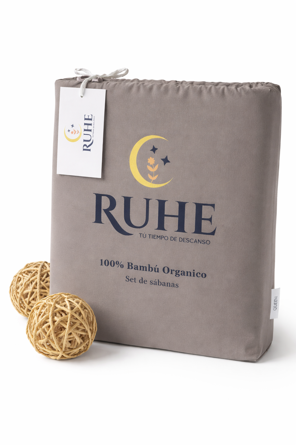 Kit de Sábanas Gris