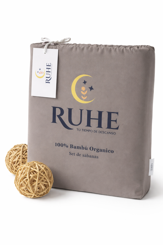 Kit de Sábanas Gris